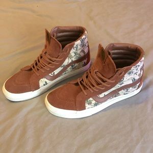 Old School High Top Vans